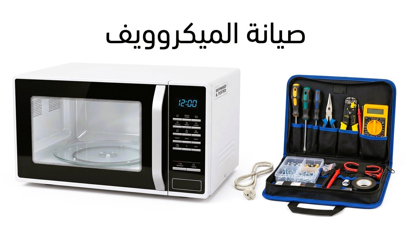 صيانة الميكروويف