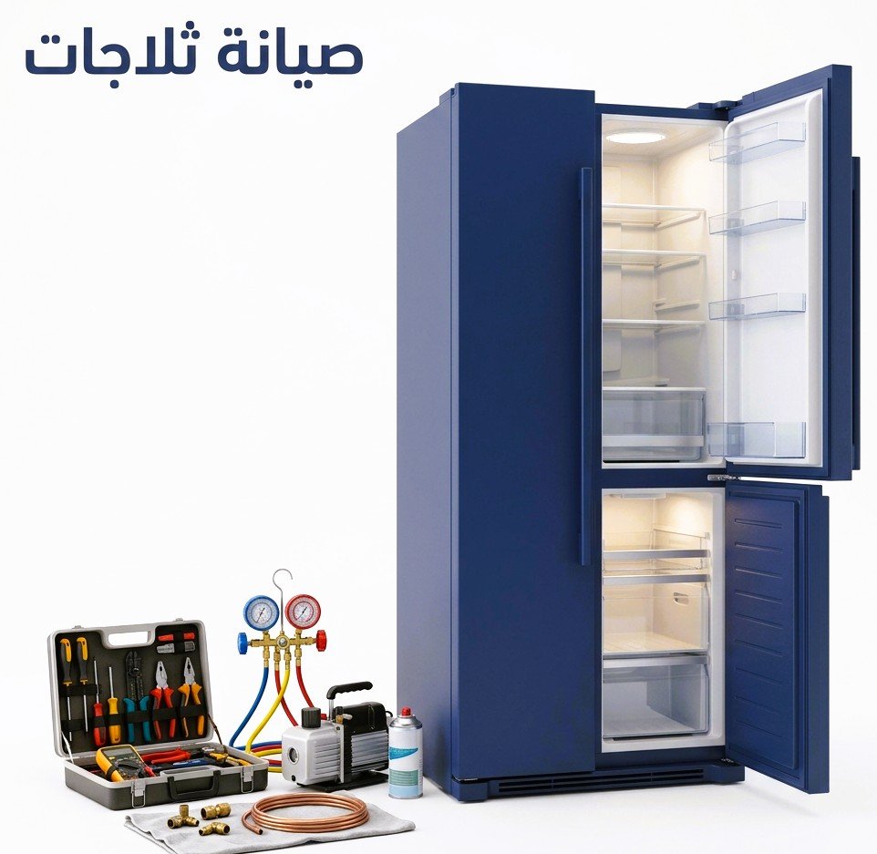 صيانة ثلاجات
