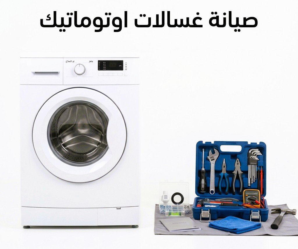 صيانة غسالات